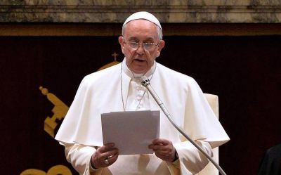Francisco: Misionar es salir de s� mismo para dar lo mejor de s� mismo