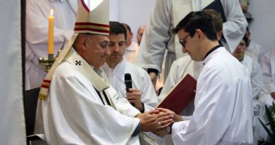 Ordenación diaconal en la Arquidiócesis de Santa Fe de la Vera Cruz