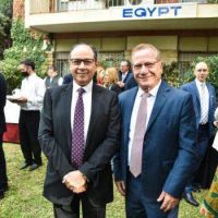 Presencia de ACIERA en acto en la Embajada de Egipto