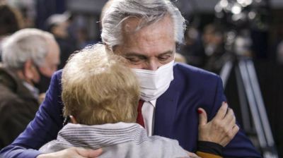 Fern�ndez: El aumento a los jubilados busca 