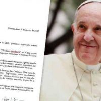 Los obispos argentinos piden al Papa su bendición en tiempos de conversión sinodal