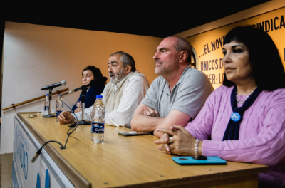 Bajo el lema «Primero la patria», Daer confirmó la marcha del 17 de agosto pero crecen las dudas sobre la participación de Acuña y el barrionuevismo