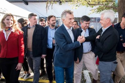 Macri eludió responder sobre las críticas de Carrió, pero dejó un mensaje