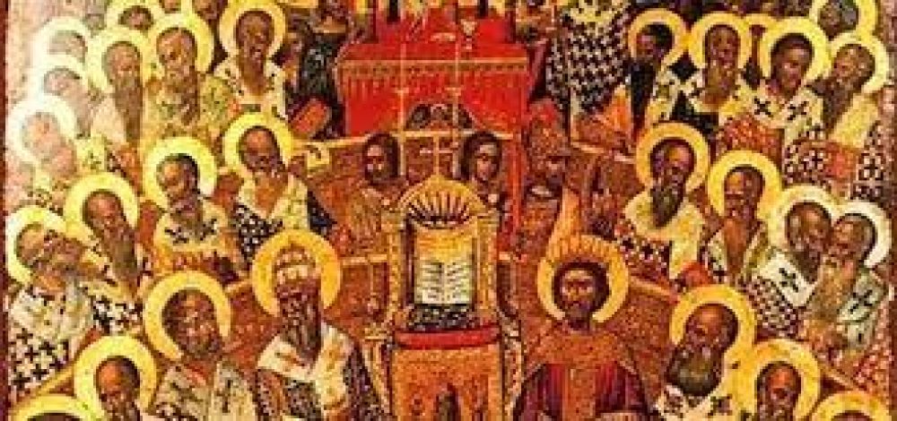 Aniversario del primer Concilio Ecuménico de la Iglesia