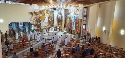 Córdoba| Misa por los 130 años de la creación parroquial de la catedral San Francisco de Asís