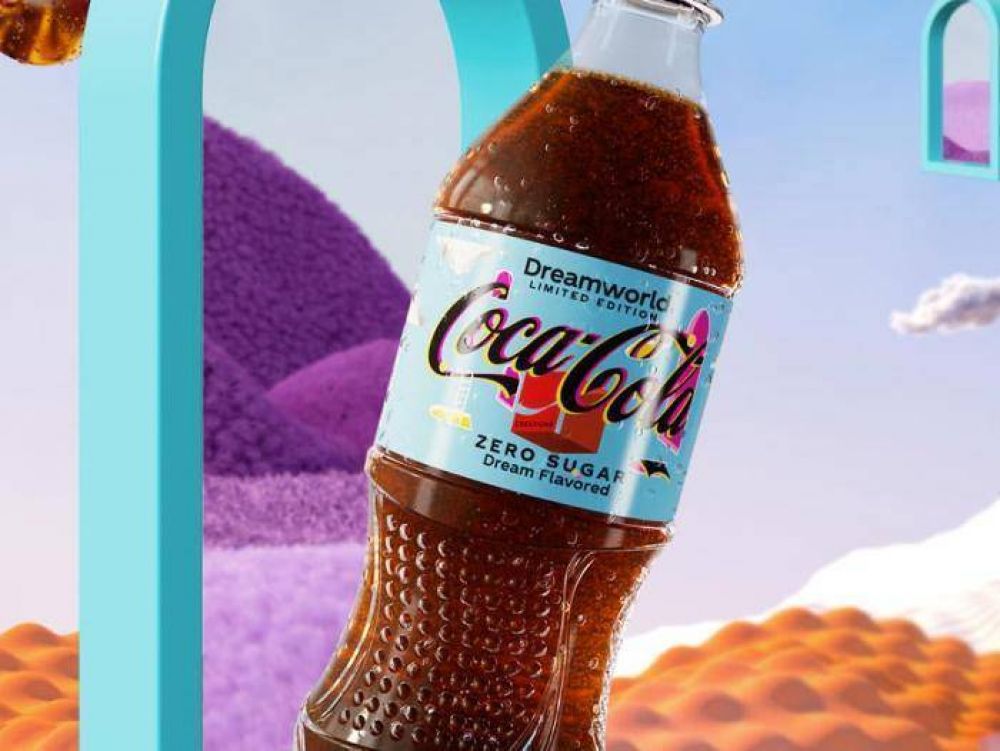 Conozca Dreamworld, el nuevo sabor de Coca Cola