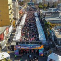 Más de 50 mil vecinos festejaron del 356º aniversario de Quilmes