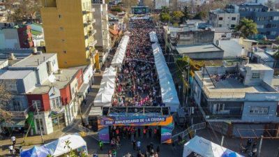 Más de 50 mil vecinos festejaron del 356º aniversario de Quilmes