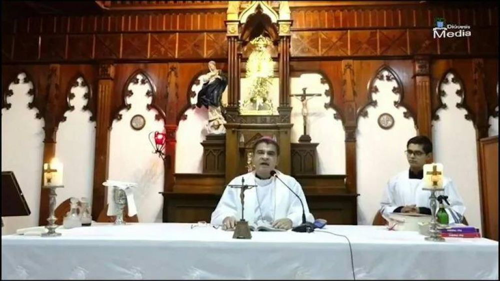 El obispo nicaragense retenido por la dictadura de Daniel Ortega pidi a los fieles orar por su liberacin