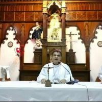 El obispo nicaragüense retenido por la dictadura de Daniel Ortega pidió a los fieles orar por su liberación