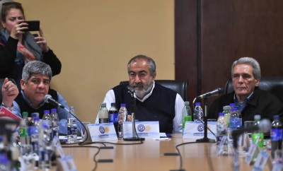 La CGT presiona al Gobierno para convocar a la oposici�n a un �acuerdo nacional� y rechaza los aumentos por decreto