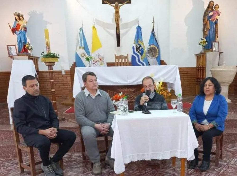 Santa Cruz |Párroco de Las Heras será ordenado obispo auxiliar