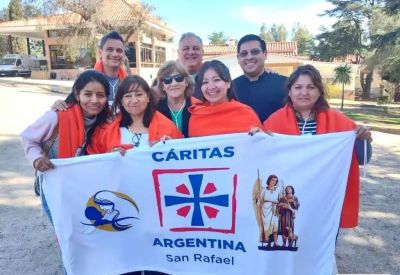 Mendoza| Cáritas San Rafael participó en el Encuentro Nacional