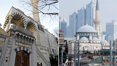 Jap�n: Camii, la mezquita m�s grande del pa�s