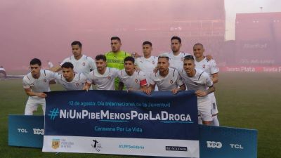 #NiUnPibxMenosPorLaDroga: Hogares de Cristo y los clubes de Primera unidos por la misma causa