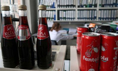Pese a que Coca-Cola y McDonald’s salieron de Rusia, sus marcas se quedaron