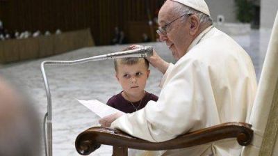 Francisco predica y practica la alianza entre generaciones