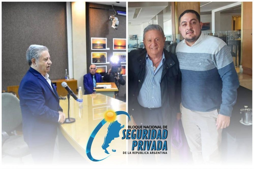 El Bloque Nacional continúa con su agenda política: Christian Lopez y el ex presidente Eduardo Duhalde se reunieron en Mar del Plata