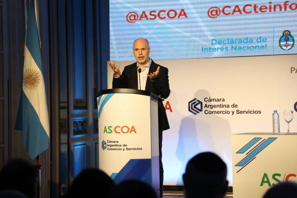 Rodrguez Larreta en el Consejo de las Amricas: tenemos una ganadera muy competitiva que podra estar produciendo mucho ms