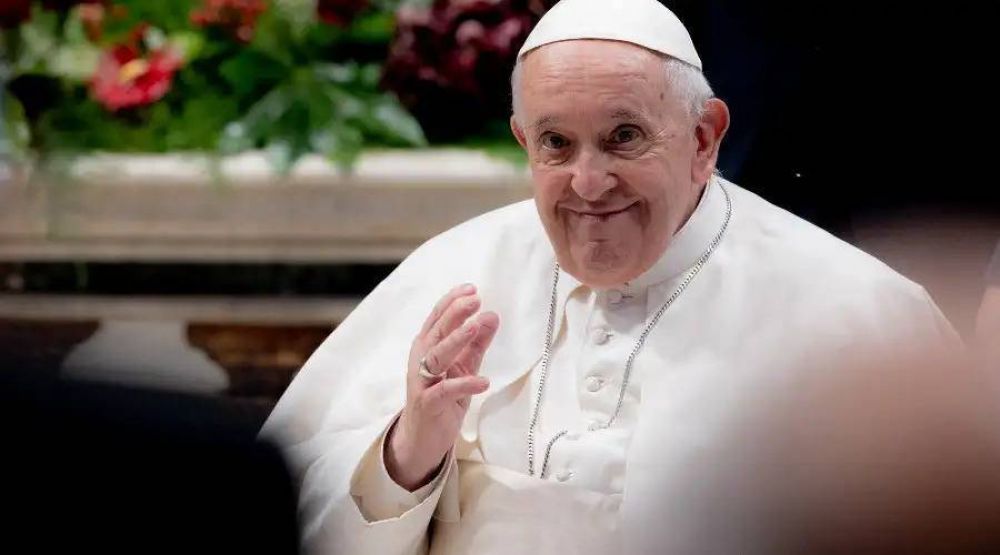 El Papa Francisco se reunirá con artistas para buscar una “transformación cultural”