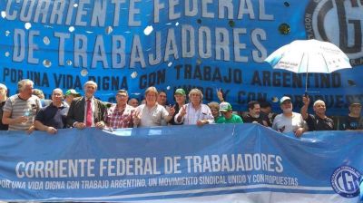 Desde la Corriente Federal afirmaron que ning�n trabajador debe ganar menos de $111 mil