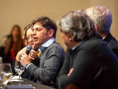 La pelea salarial Kicillof quiere una suma fija
