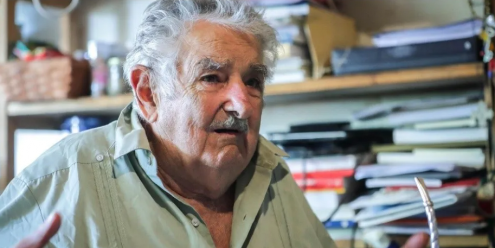 Pepe Mujica llam a los jvenes a 