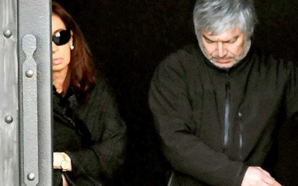 Cristina, ante las pruebas de la corrupci�n