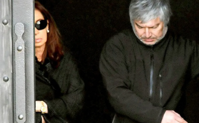 Cristina, ante las pruebas de la corrupci�n