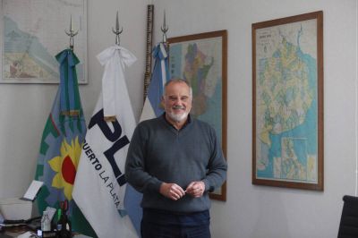 José Lojo aseguró que el Puerto La Plata está “a punto caramelo” y que “pronto podremos hablar de hechos concretos”