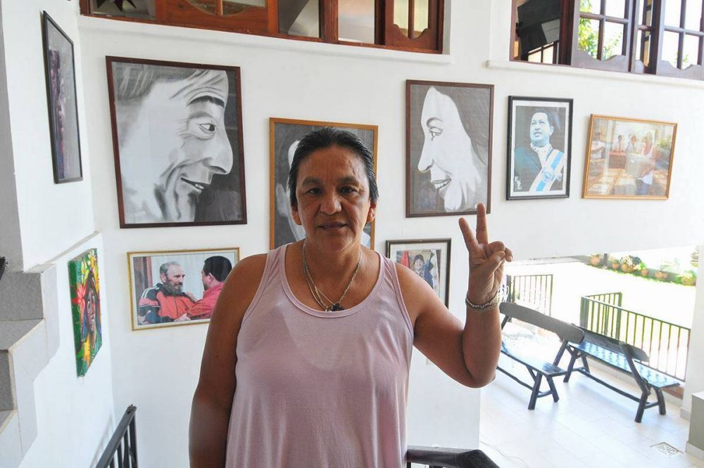Milagro Sala: «Todos saben lo que está pasando en Jujuy, pero nadie interviene»