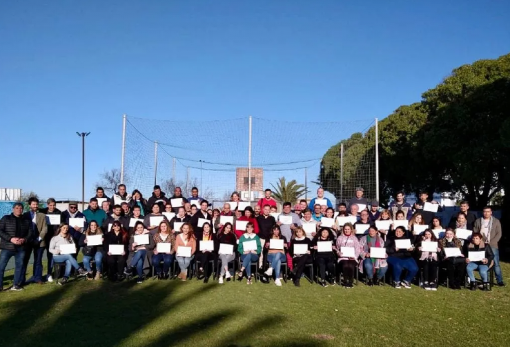 UTHGRA capacit a ms de 100 delegados y delegadas en Mar del Plata