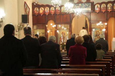 Iglesia Ortodoxa convoca a participar de la misa mensual de San Jorge