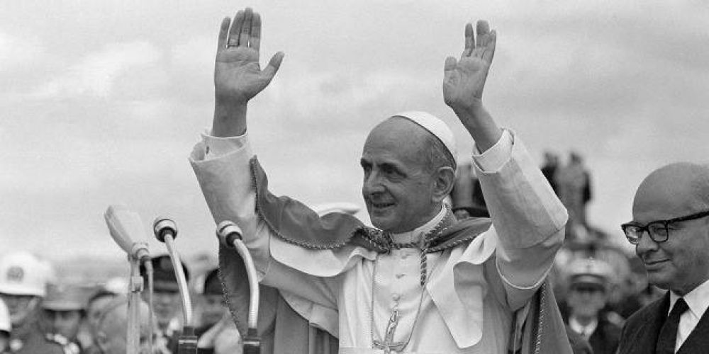 El da en que un Papa pis por primera vez Amrica Latina