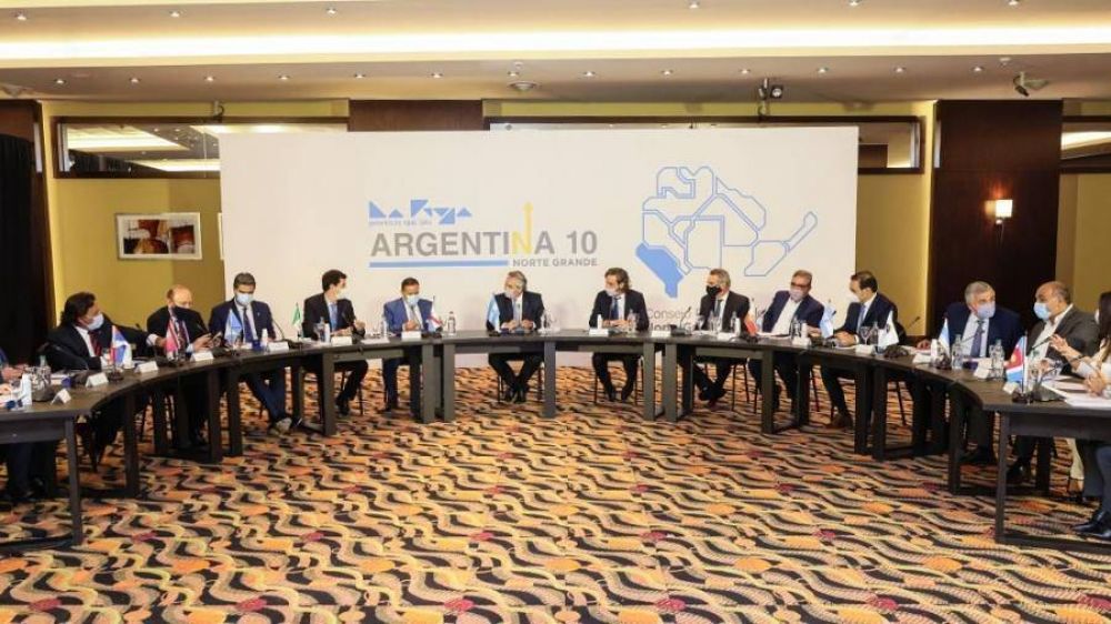 Gobernadores del Norte Grande se re�nen en Jujuy para definir una agenda en com�n