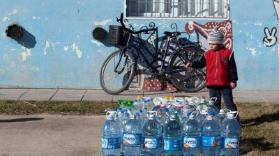 Una nueva colecta de agua potable para los vecinos de Villa Piazza Sur