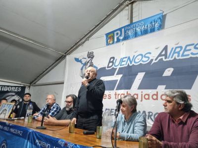 Yasky advirtió que «el pueblo argentino va a defender a Cristina en la calle, las veces que tenga que ser»