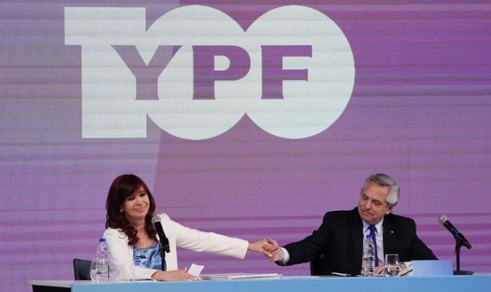 Alberto Fernndez calific de esplndido el discurso de CFK