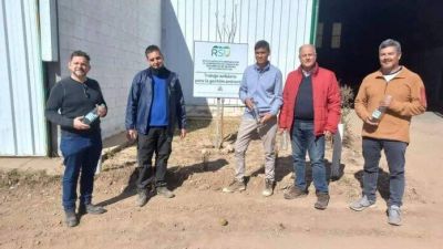 Concejales de la oposición visitaron la planta de tratamiento de residuos de Calamuchita