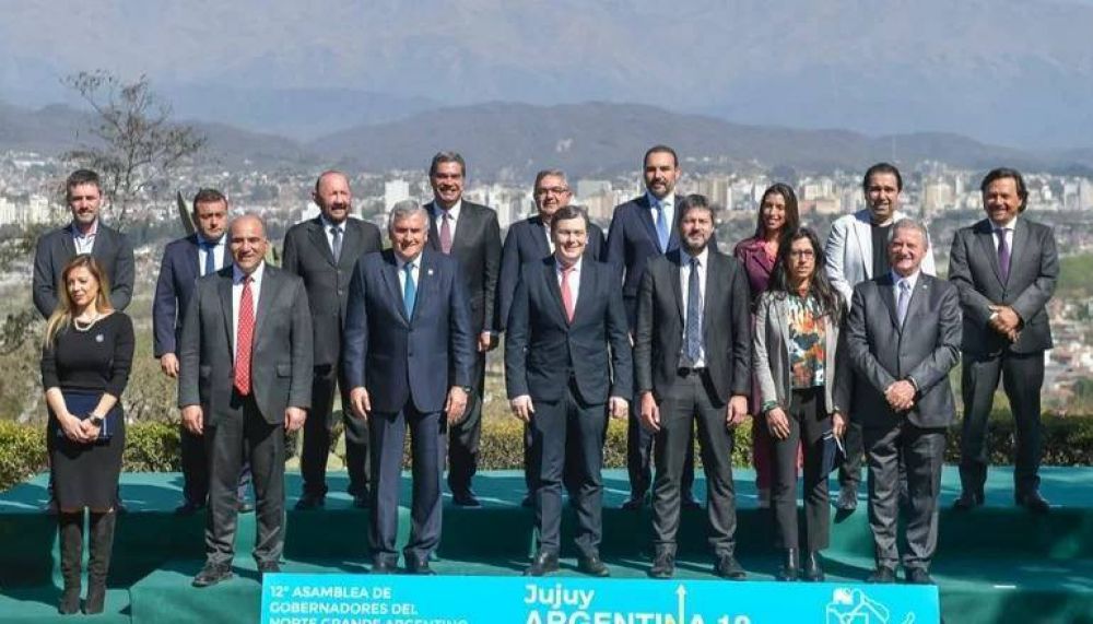 Gobernadores del Norte Grande piden una diferenciaci�n en la segmentaci�n de subsidios