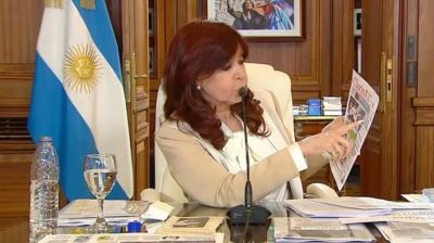 Cristina Fern�ndez difundi� otra prueba del v�nculo entre el fiscal Luciani y Rodr�guez Sim�n
