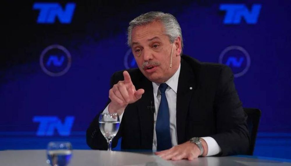 Alberto se sum� a la idea de una gran movilizaci�n en apoyo a Cristina