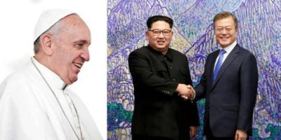 El Papa afirma que quiere viajar a Corea del Norte 
