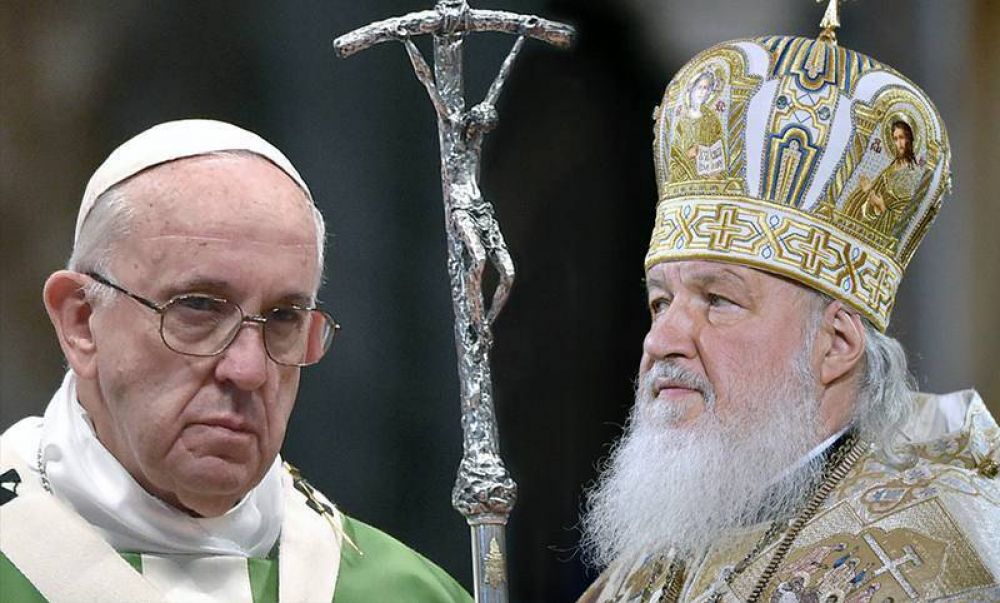 No habrá encuentro entre el Papa y el patriarca ortodoxo Kirill de Moscú en Kazajistán