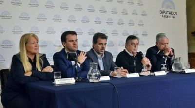 Diputados: Juntos por el Cambio pidió el juicio político de Alberto Fernández por sus dichos contra Luciani