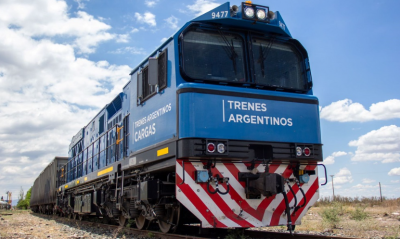 Intendentes de cinco municipios buscan reactivar el tren de cargas al puerto de Quequén