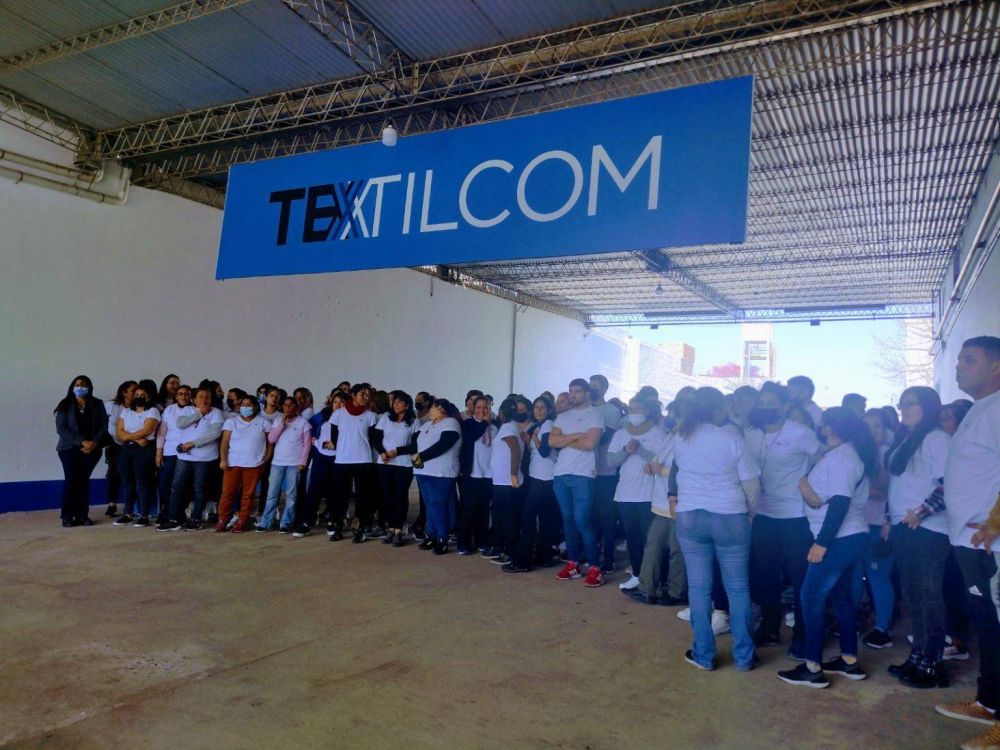 Se inaugur una nueva planta textil en Catamarca y la mitad de los 140 trabajadores se incorporaron a travs de programas de empalme laboral