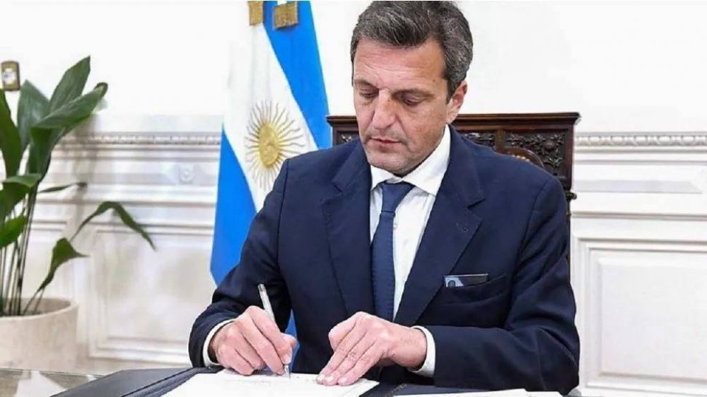 Massa buscar� en Estados Unidos los d�lares de inversores y del FMI