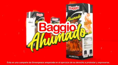 Tomá jugo: Greenpeace acusó a la fabricante de los Baggio por incendios en las islas, pero los verdaderos responsables no tendrían relación con la firma citrícola