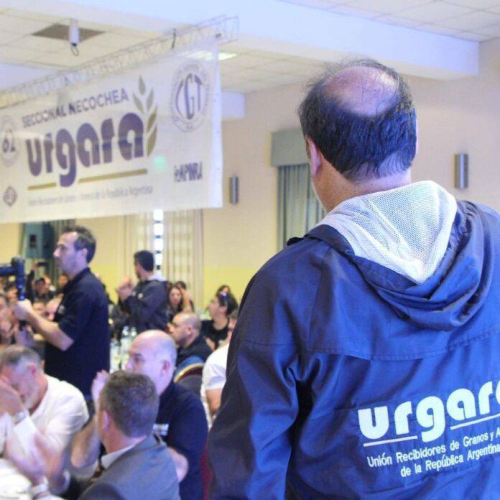 Trabajadores de acopio: URGARA logr un aumento salarial del 70%